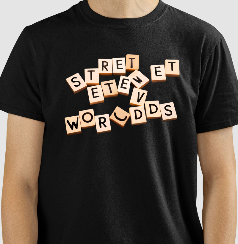 camiseta streetwear