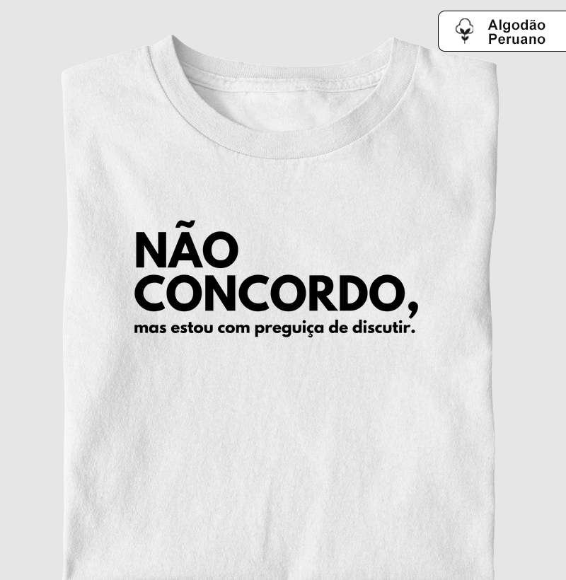 Não concordo (PSI)