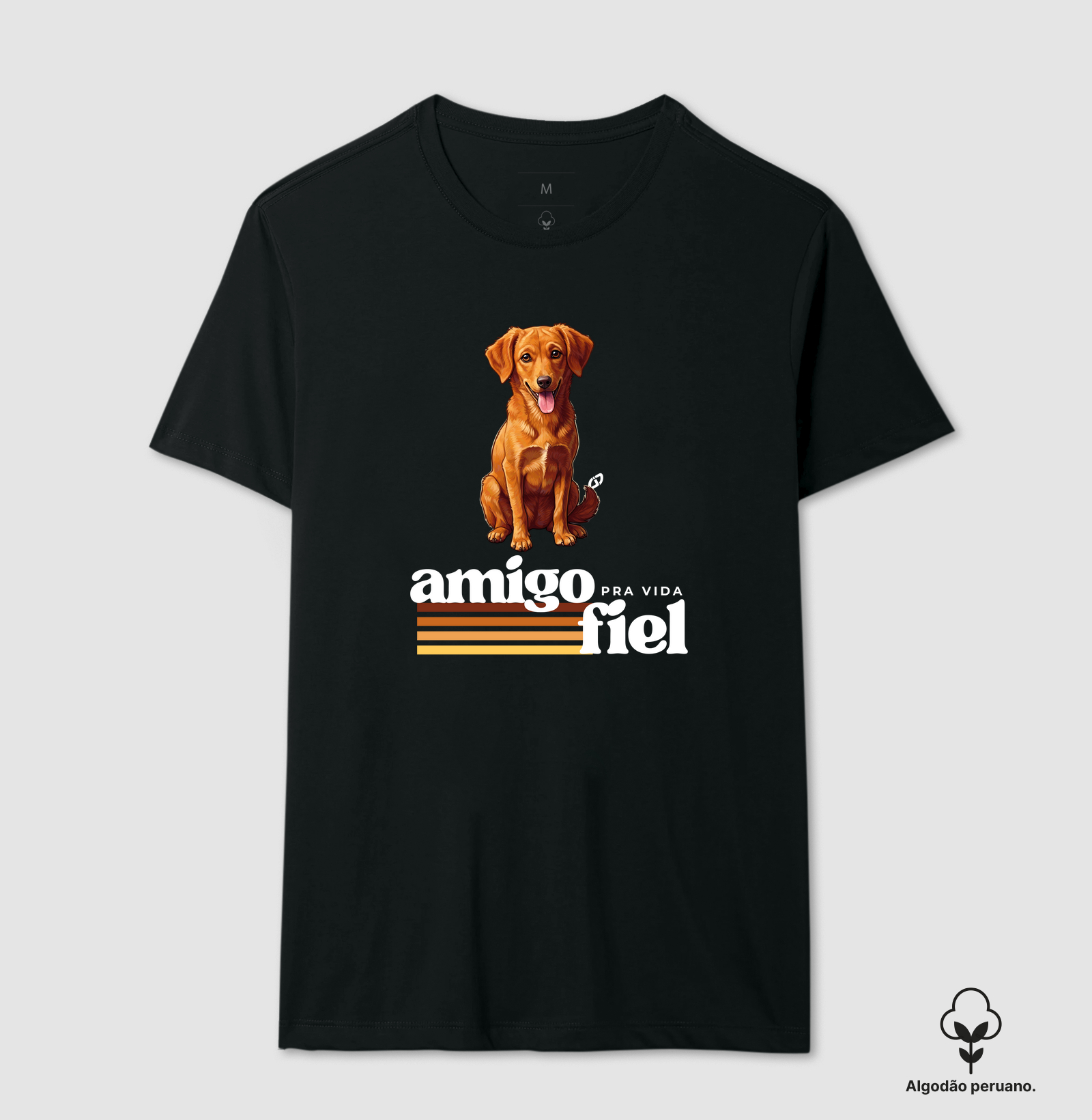 Pet Caramelo "AMIGO FIEL PRA VIDA!