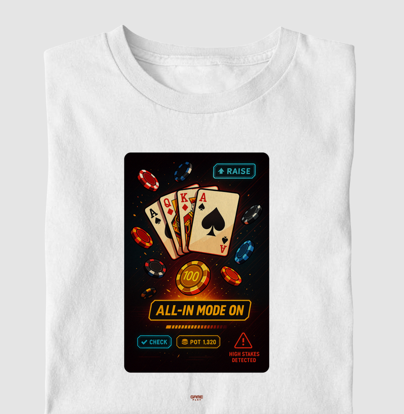 Pocker All in Mode On