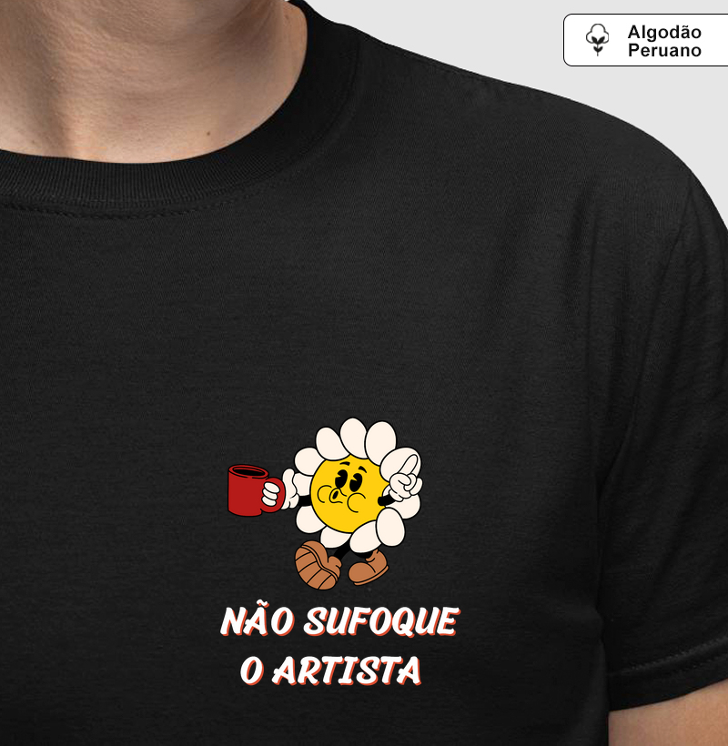 Não sufoque o artista - Bolso