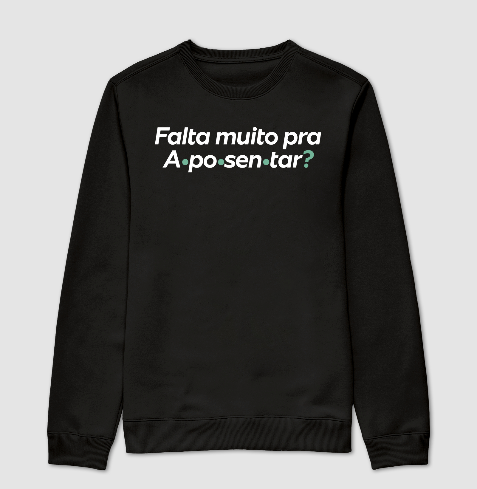Falta muito pra aposentar
