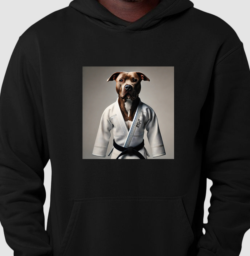 Pitbull Dog Cachorro Jiu Jitsu