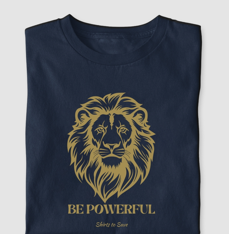 Camiseta Be Poweful