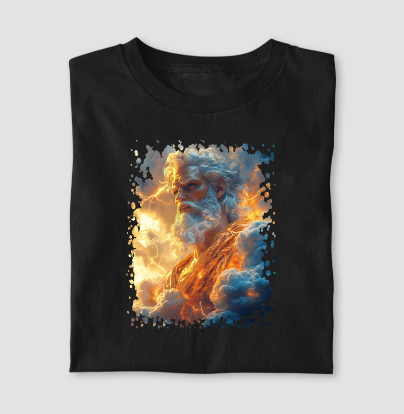 Camiseta O Olhar da Eternidade