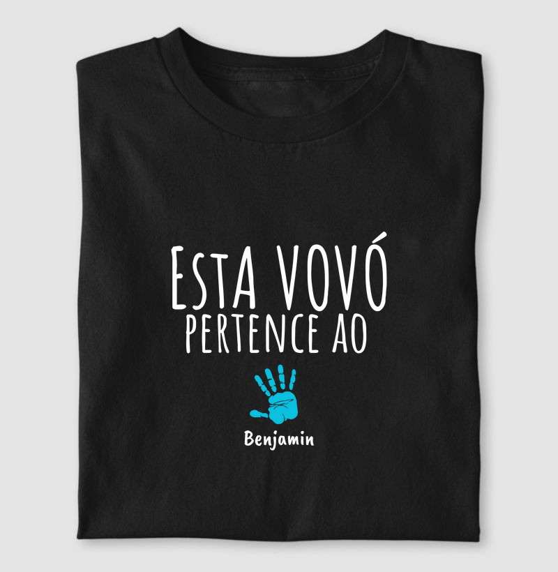 Esta Vovó pertence ao Benjamin