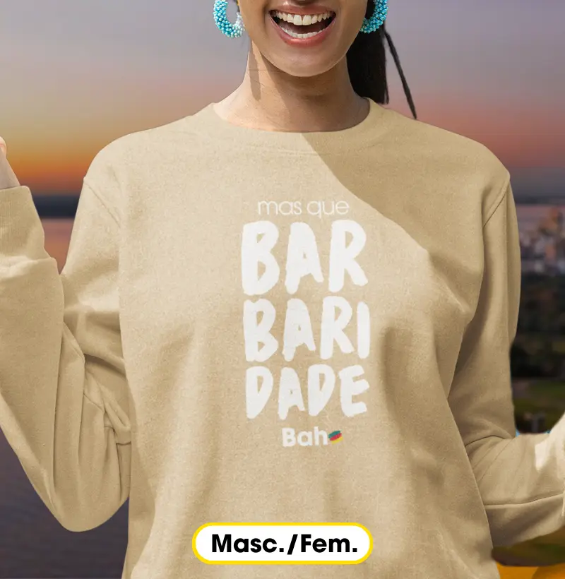 Mas que barbaridade!