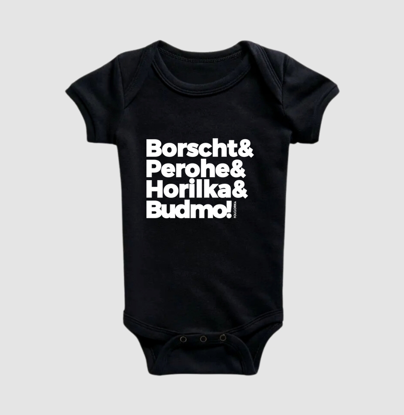Borscht & Perohe & Horilka & Budmo!