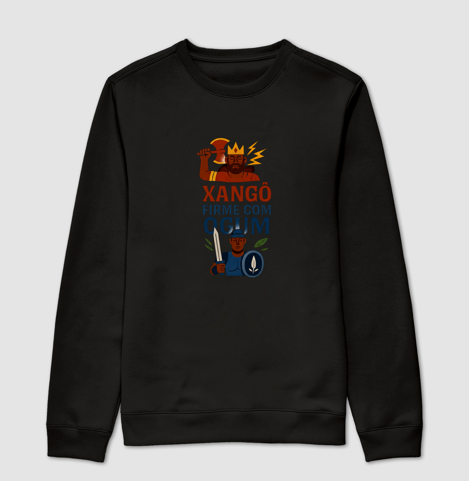 Camiseta Original Xangô com Ogum