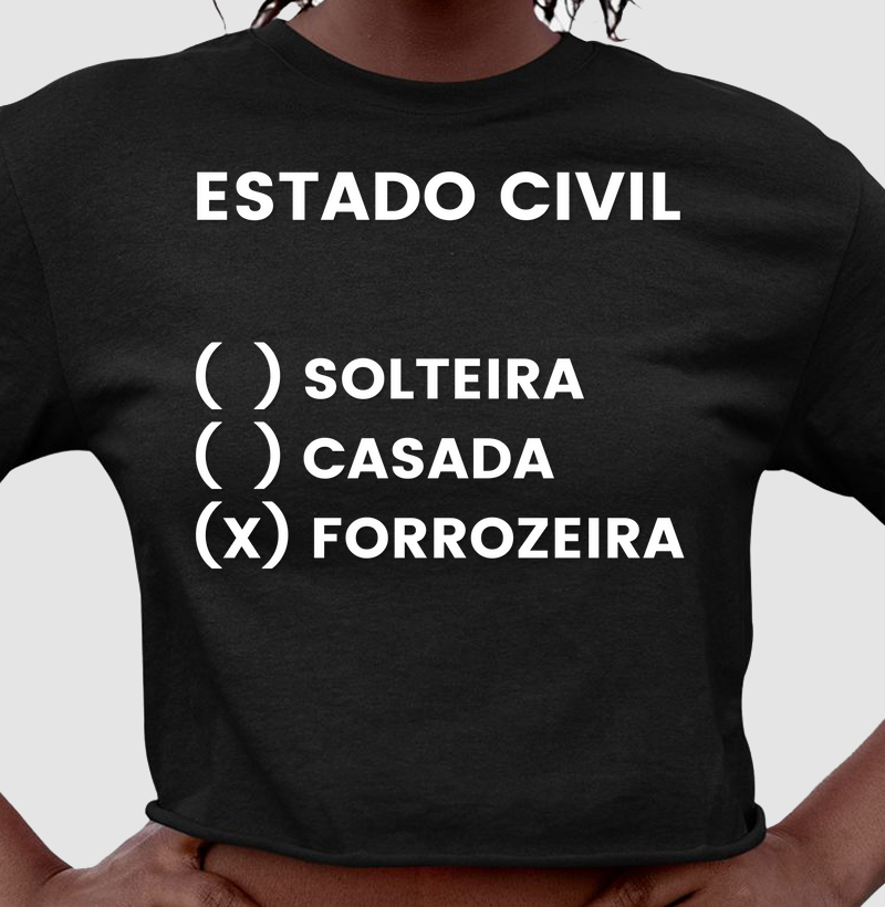 Estado Civil Forrozeira