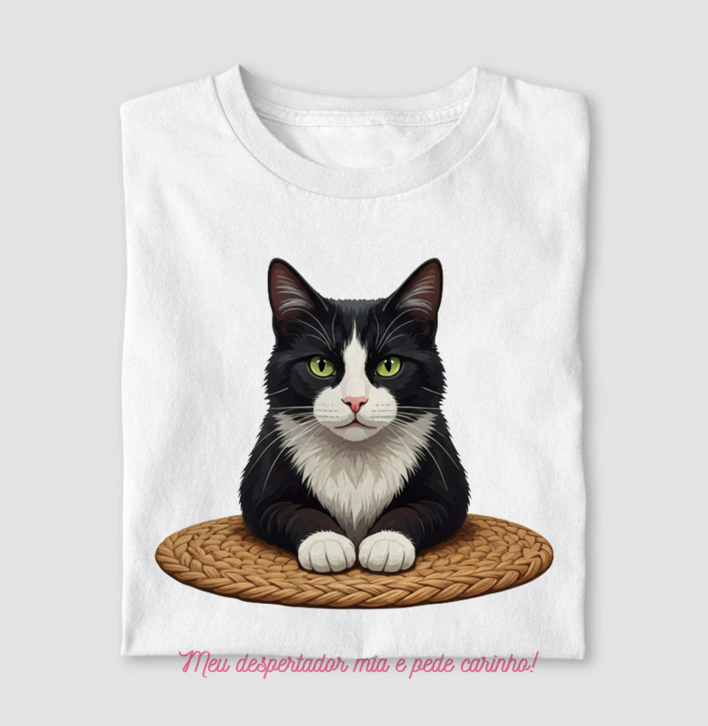 Camiseta Despertador peludo