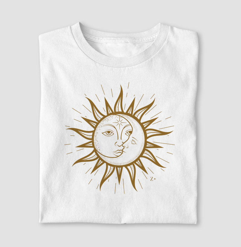 Camiseta Signos - MOON AND SUN