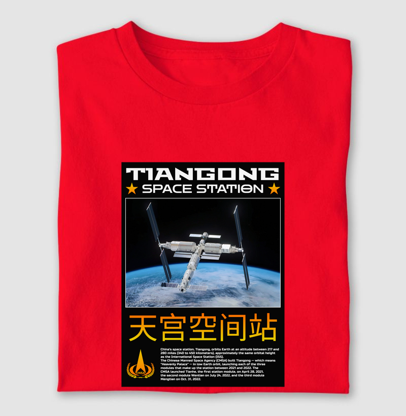 Tiangong Space Station