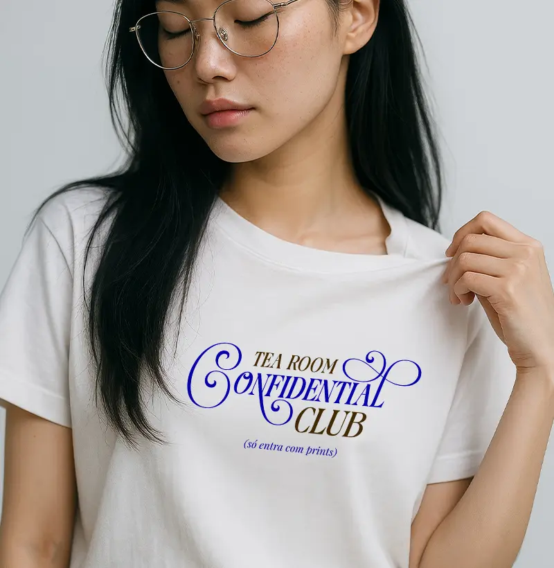 Confidential Club Tee