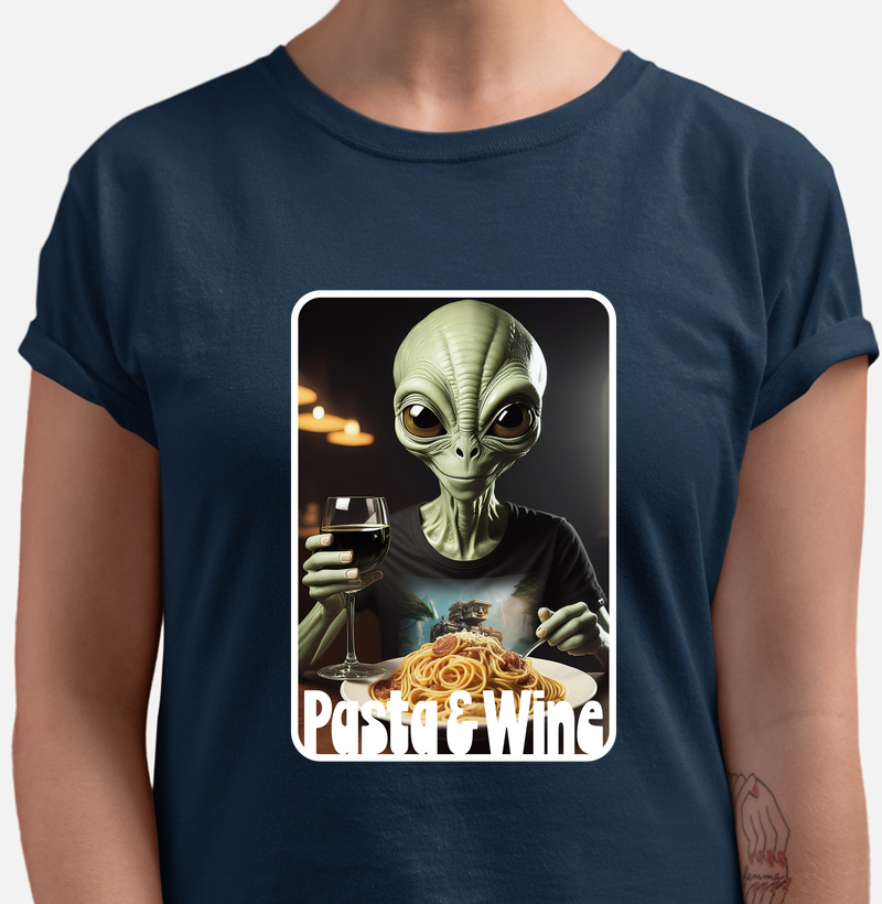 ALIEN PASTA & WINE