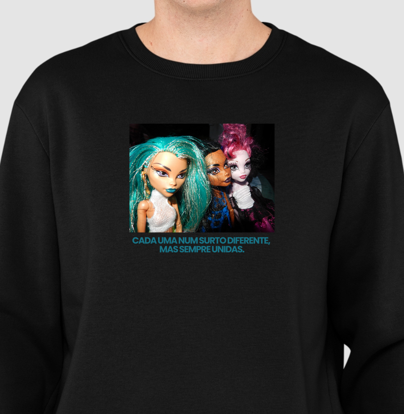 Cada Uma Num Surto Diferente, Mas Sempre Unidas