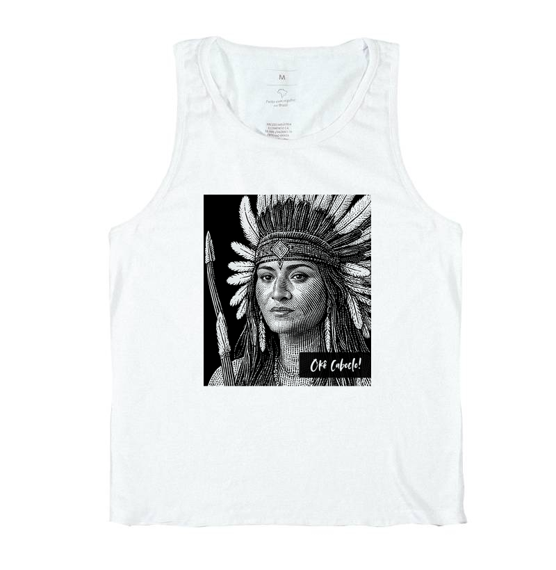 Camiseta Regata - Caboclo - Imagem 6