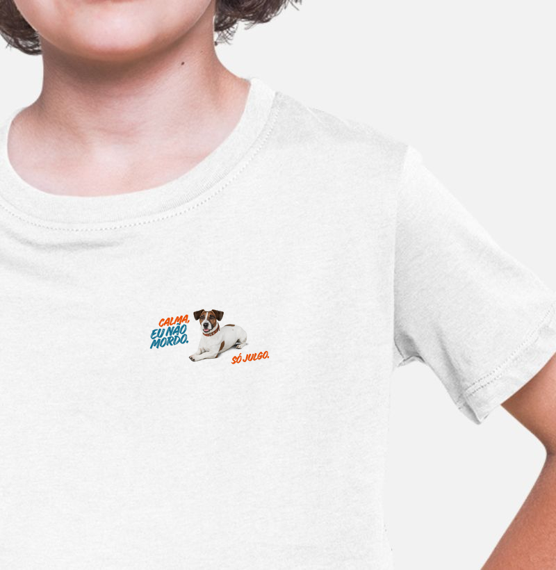 Calma, eu não mordo