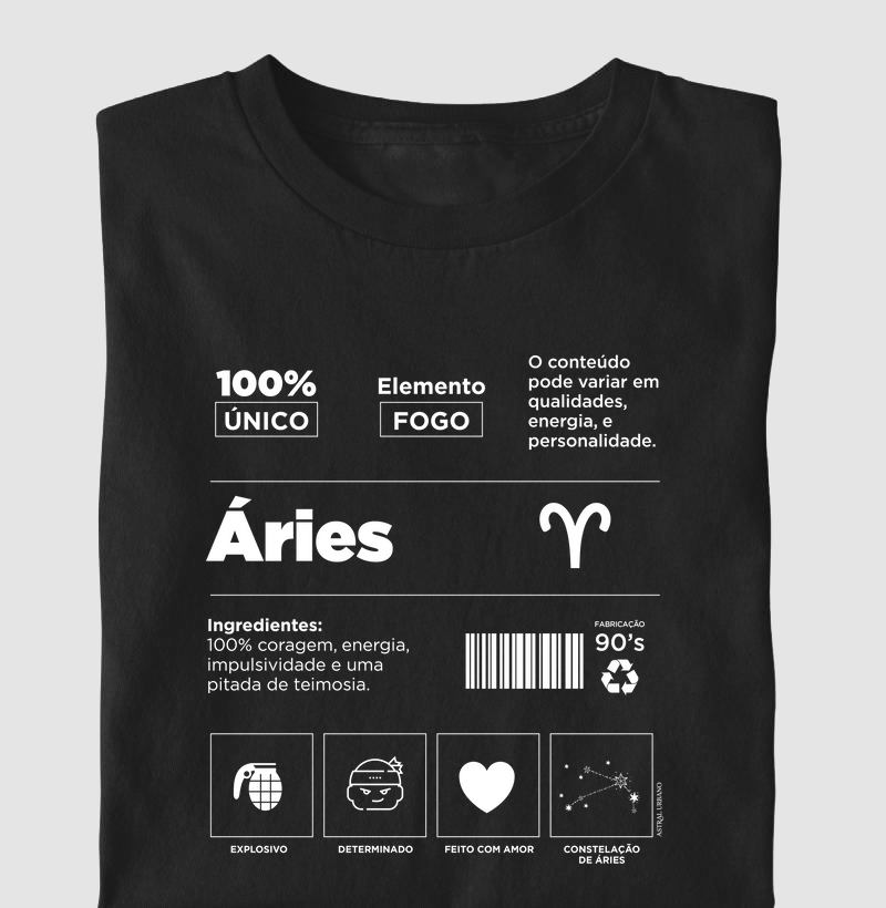 Codebar | Áries | anos 90