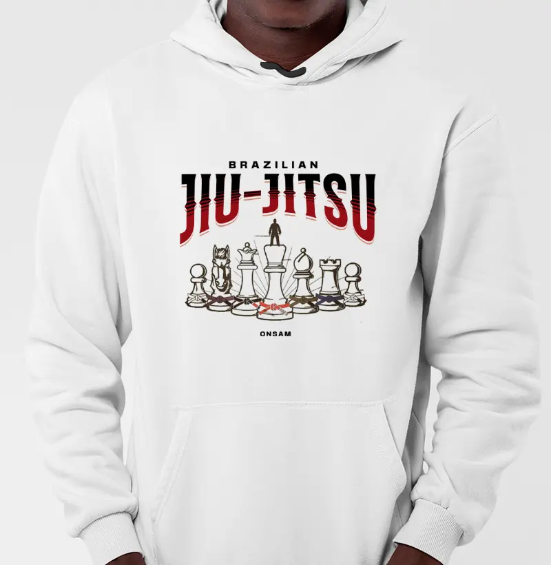 Moletom Brazilian Jiu-Jitsu
