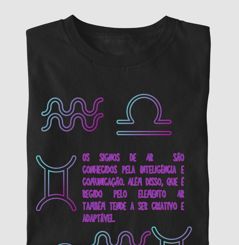 Signos de Ar - Libra, Gêmeos e Aquário