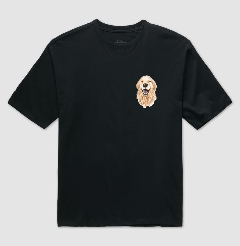 Camiseta Oversized
