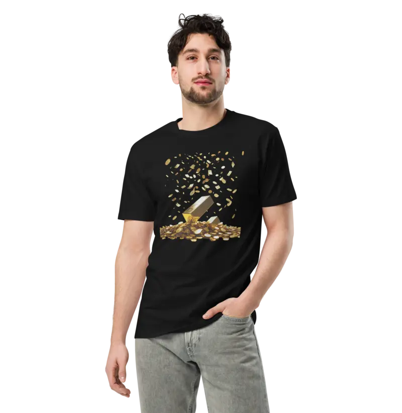 Camiseta Arquétipo Ouro Riqueza
