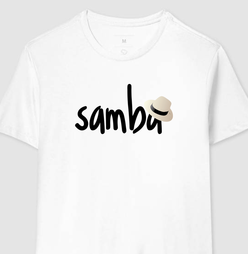 Camiseta Samba