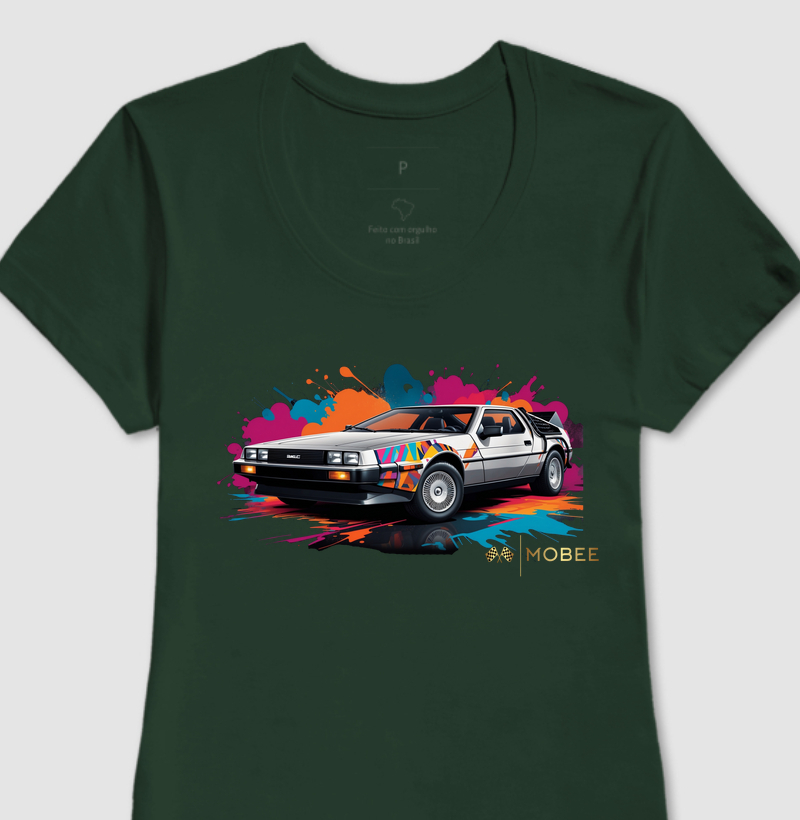 Futuro Retrô - Verde Feminino