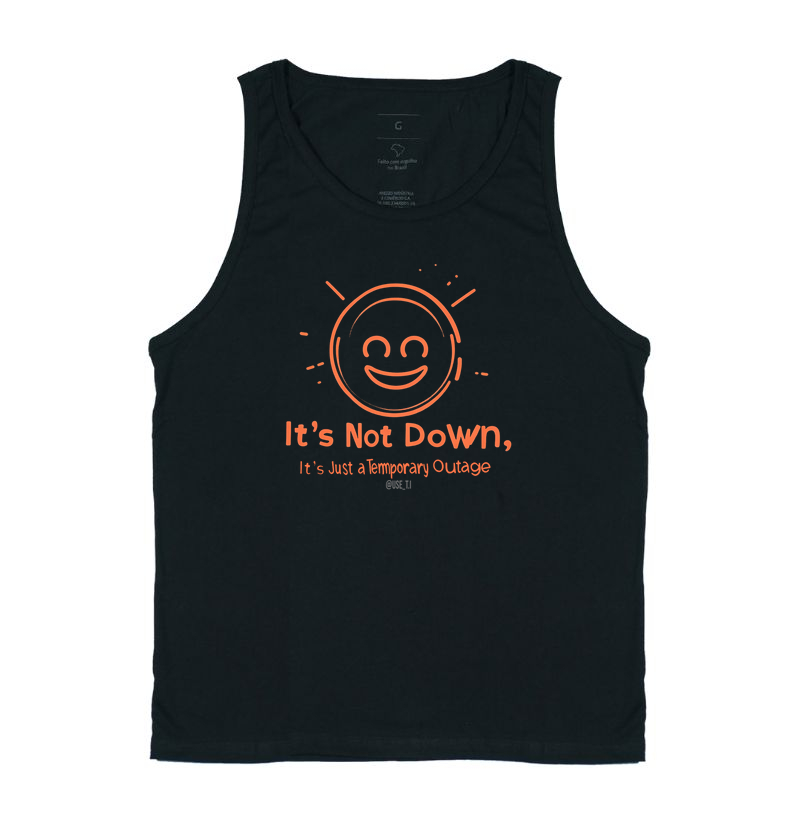 Regata "It's Not Down, It's Just a Temporary Outage" T.I