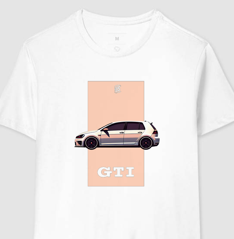 Camiseta Golf GTI Salmon