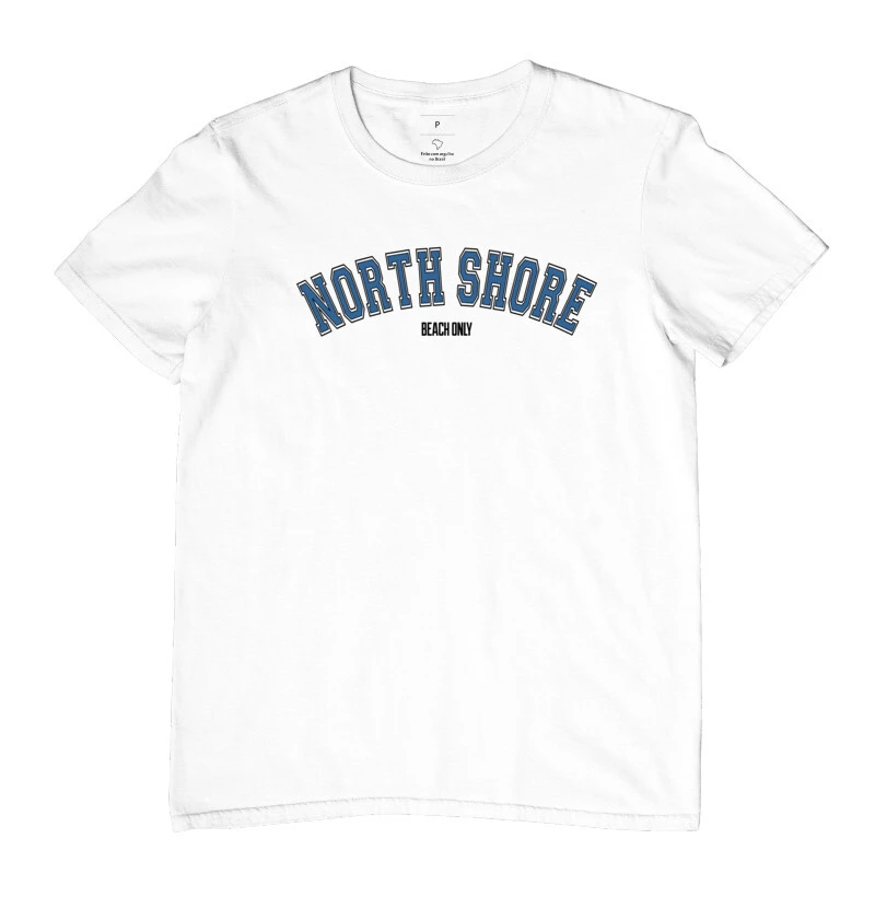 Camiseta North Shore Branca 3