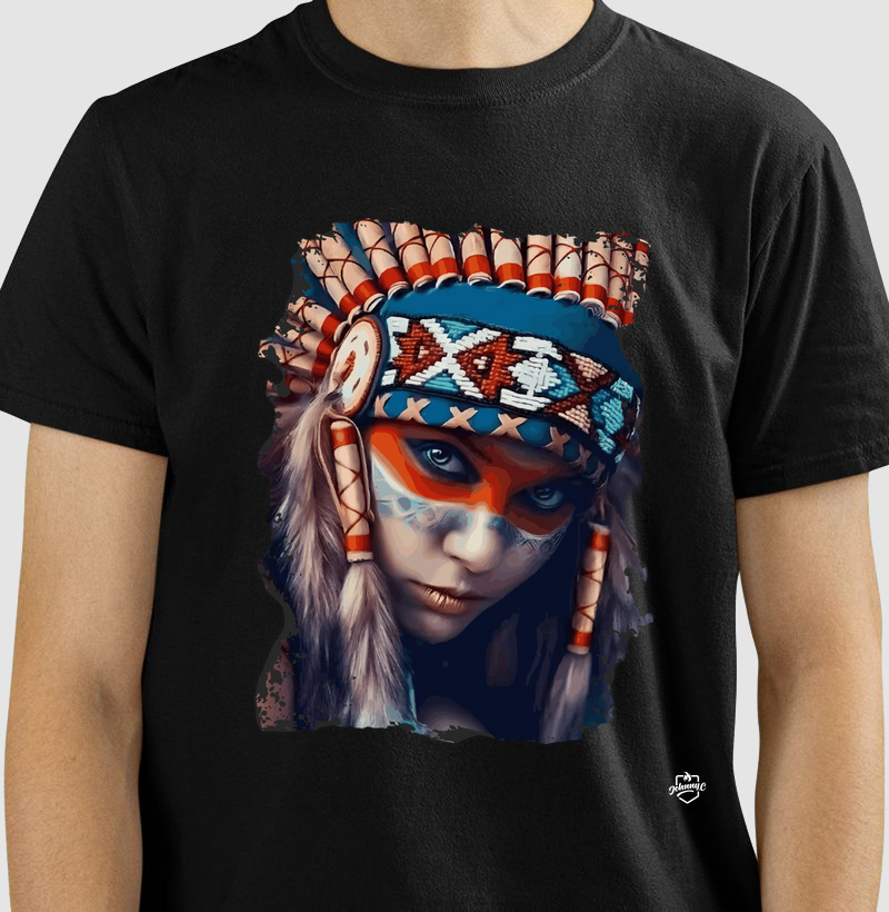 Camiseta Ind. Apache