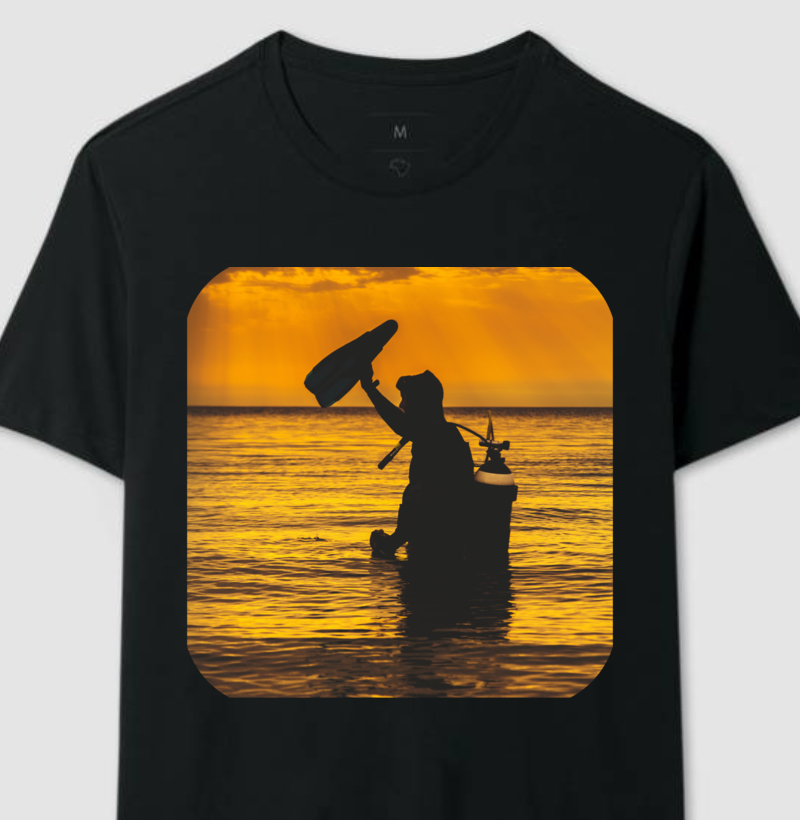 Mergulhador Bali