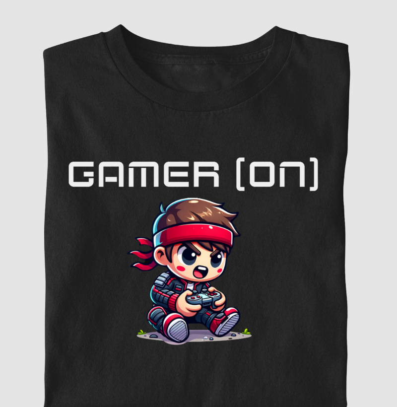 Camiseta Gamer [ON]