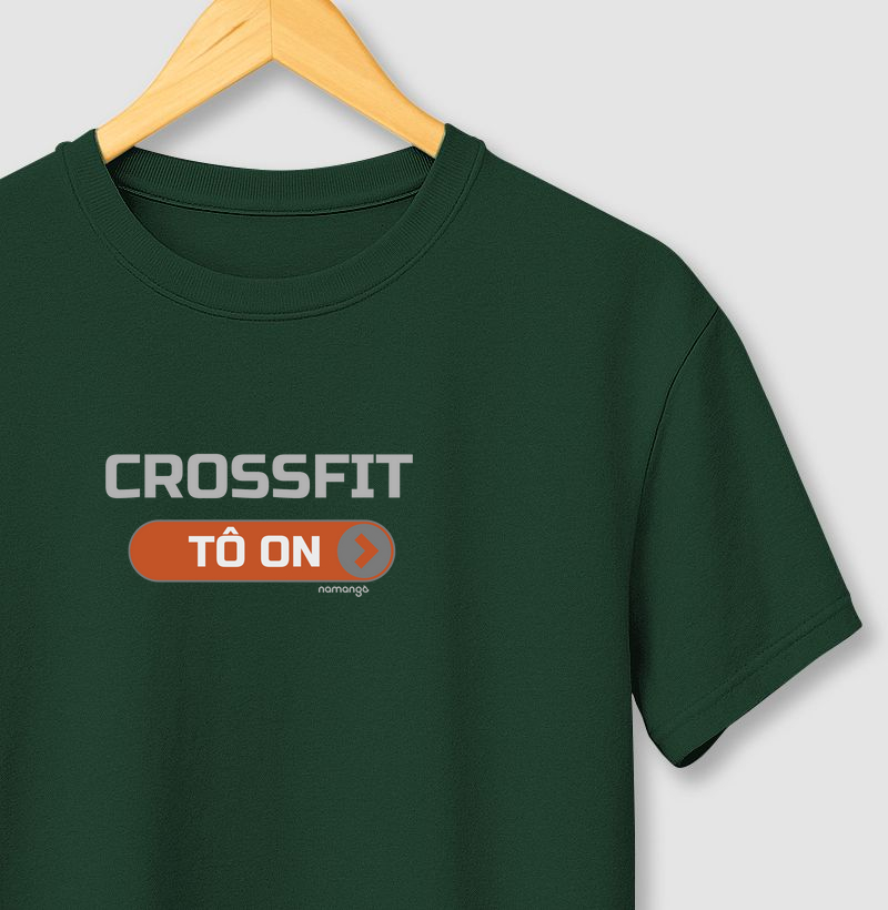 Camiseta CrossFit Tô On – Na Manga