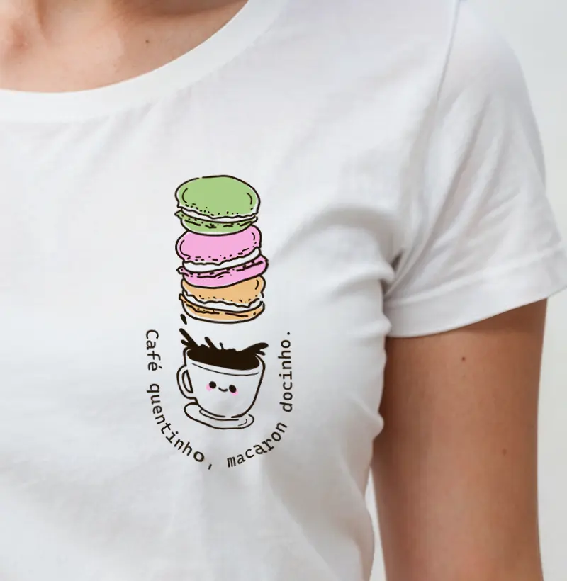 Café Quentinho, Macaron Docinho