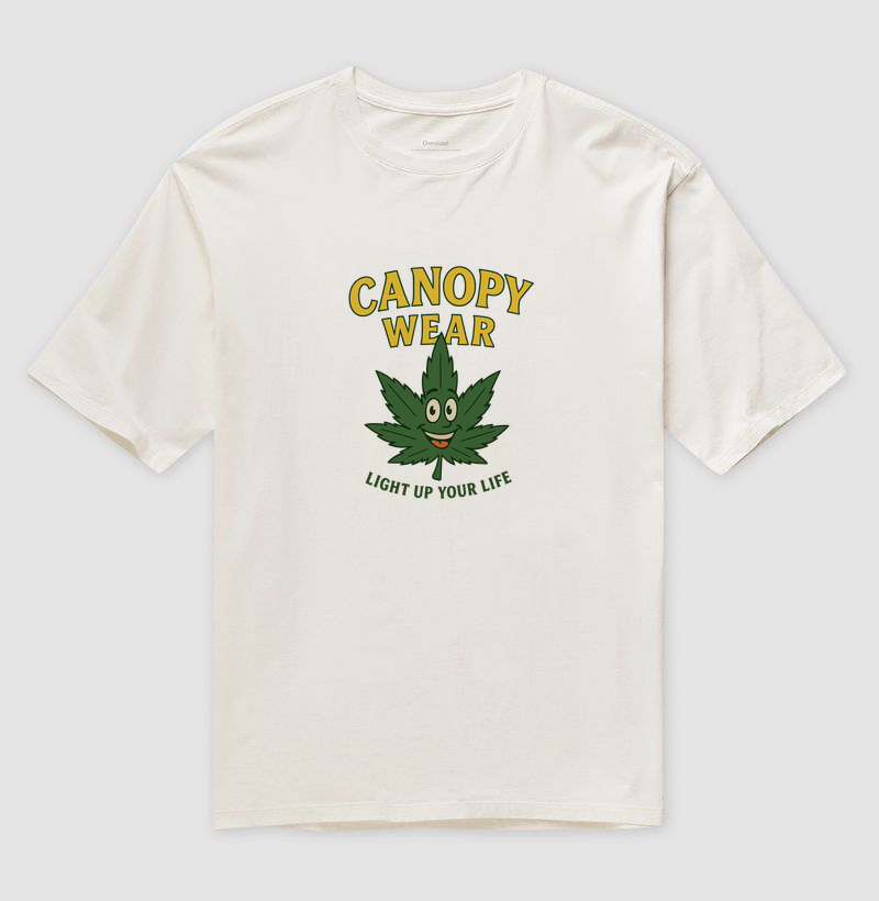 Camiseta Oversized Light Up Your Life