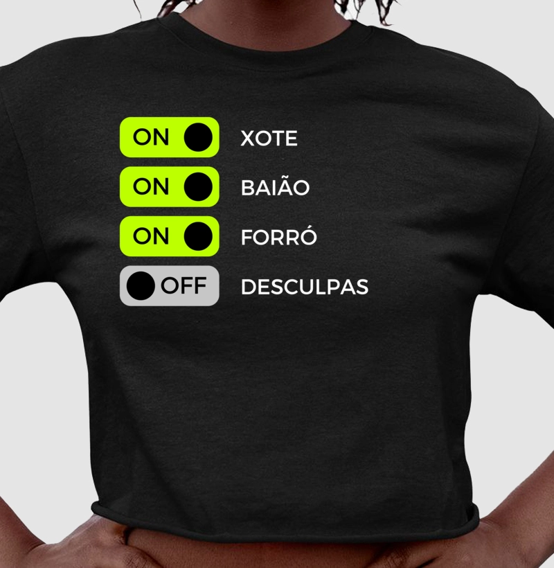 On Xote, Baião, Forró, Off Desculpas