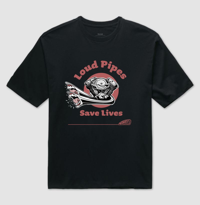 Loud Pipes Save lives