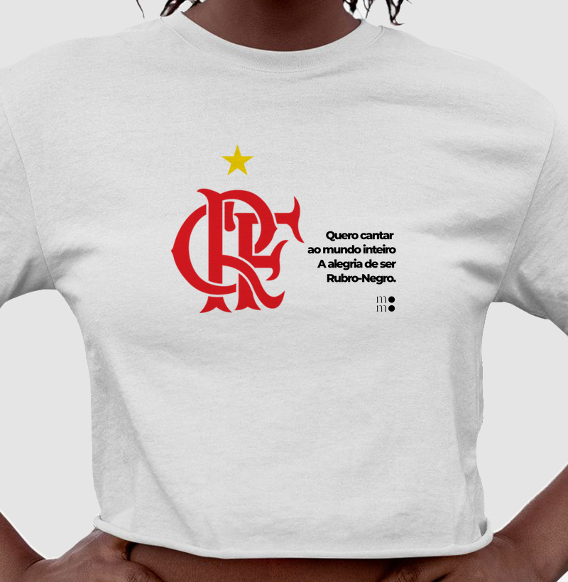Momo Flamengo Cropped 