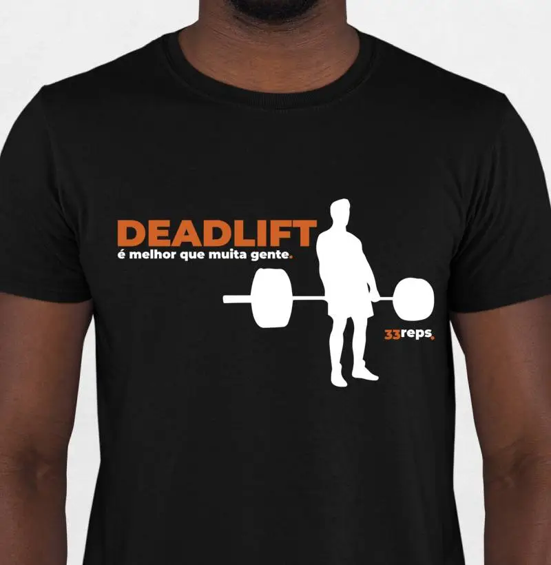 Deadlift melhor que muita gente