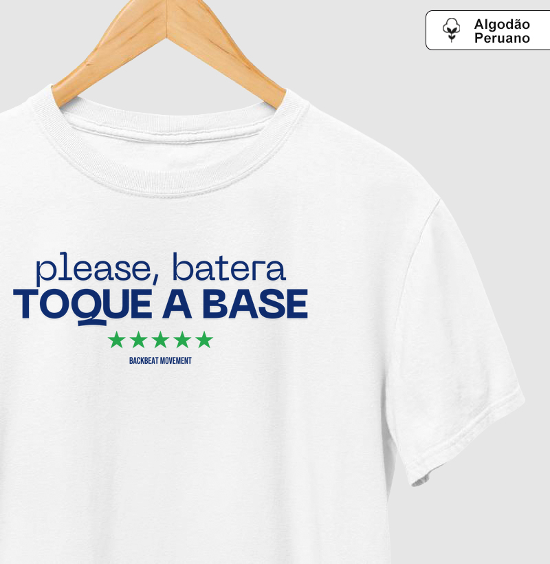 Camiseta Delux Toque a Base