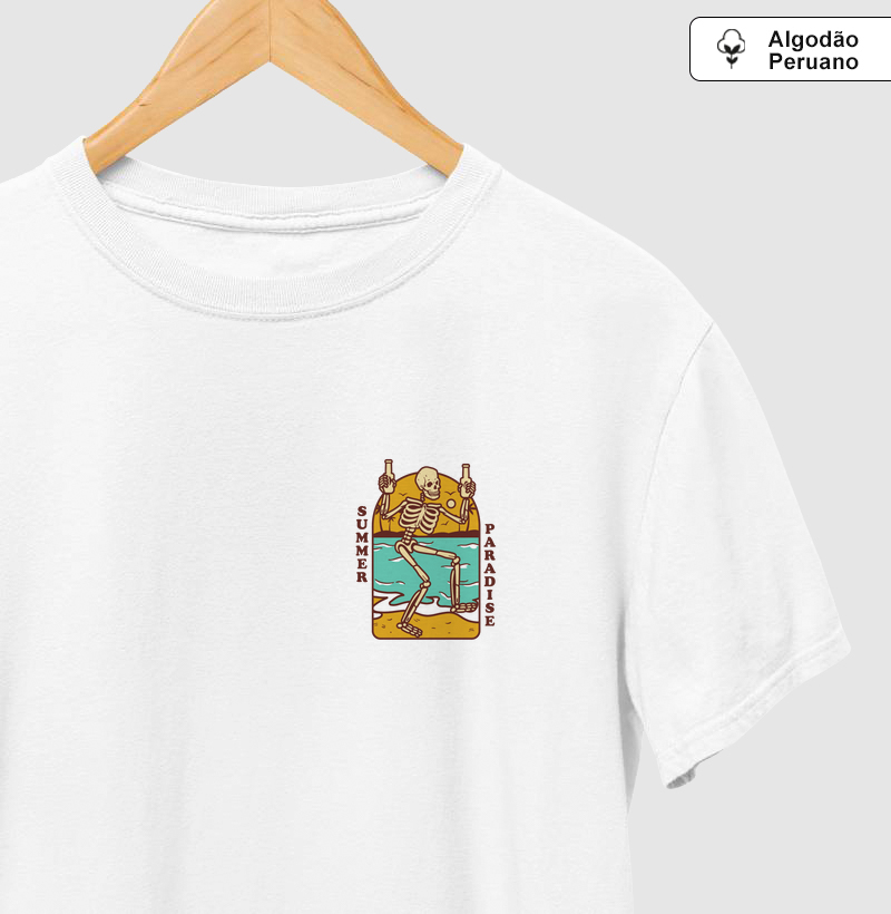 Skull Summer Paradise