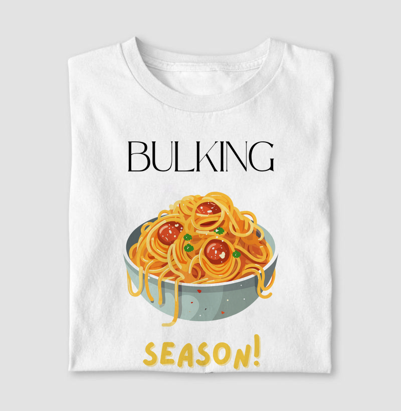 Camiseta Bulking Season 2