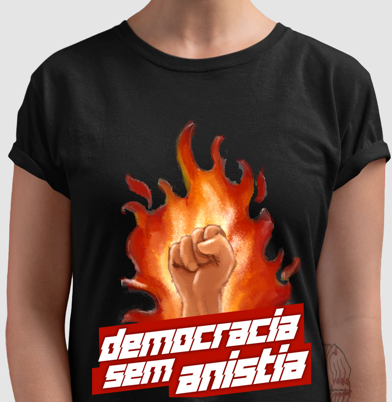 Democracia sem anistia