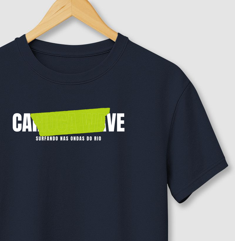 Camiseta Carioca Wave