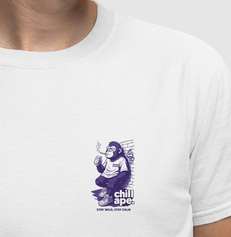 Chill ape.