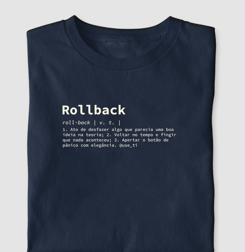 "Rollback" T.I