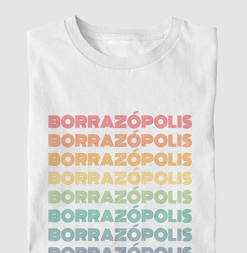 Borrazópolis Letreiro Retrô